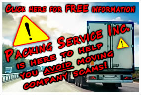 Moving Company Scam Information