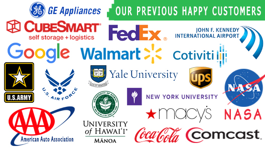 Packing Service, Inc. Happy Customers